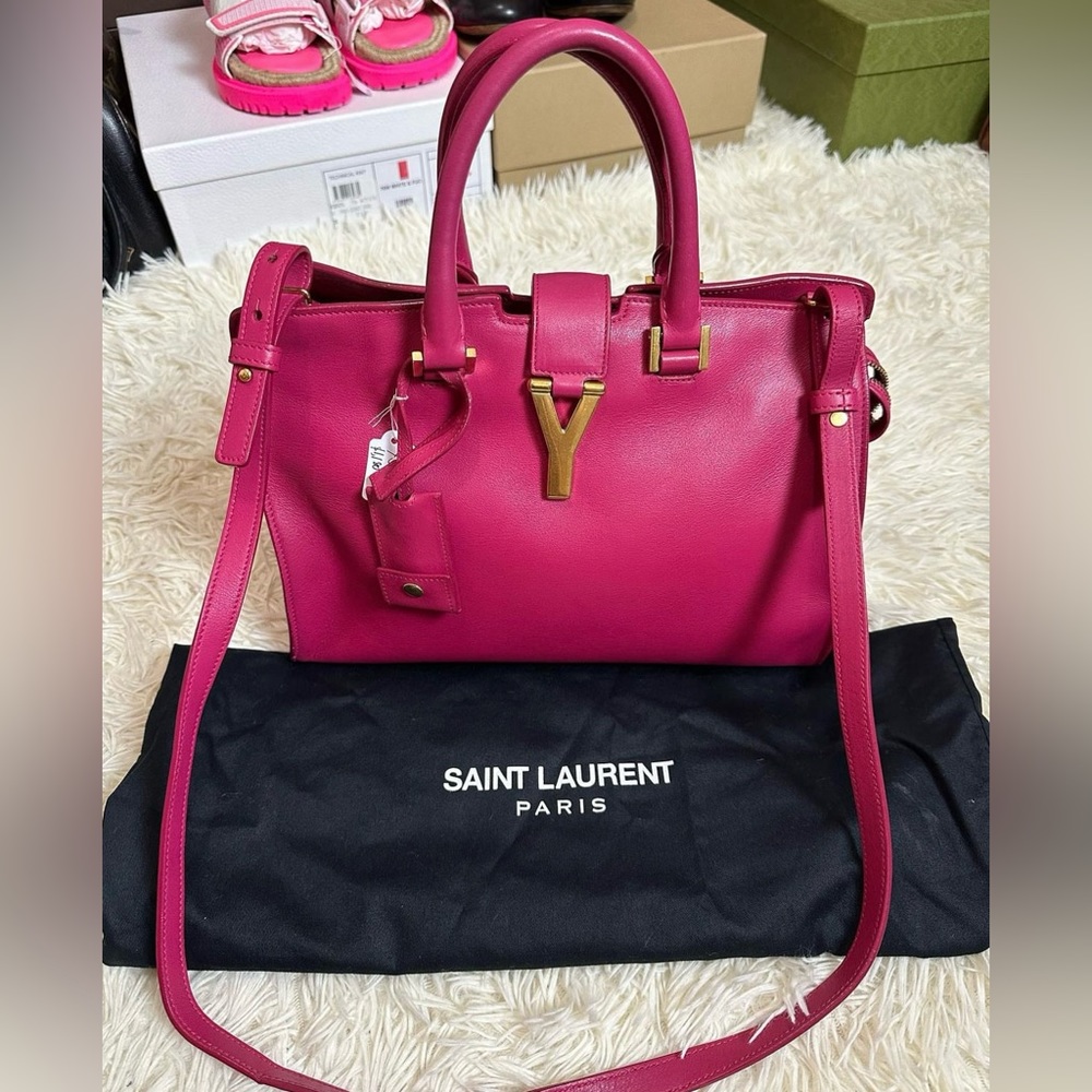 YSL fushsia Pink